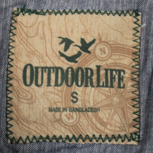 Outdoor Life Small Short Sleeve Button Up - Picture 4 of 8